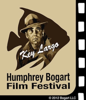 Image 1 - The 2013 inaugural event is to mark 65 years since the premiere of the movie "Key Largo," starring Bogart and his wife Lauren Bacall.